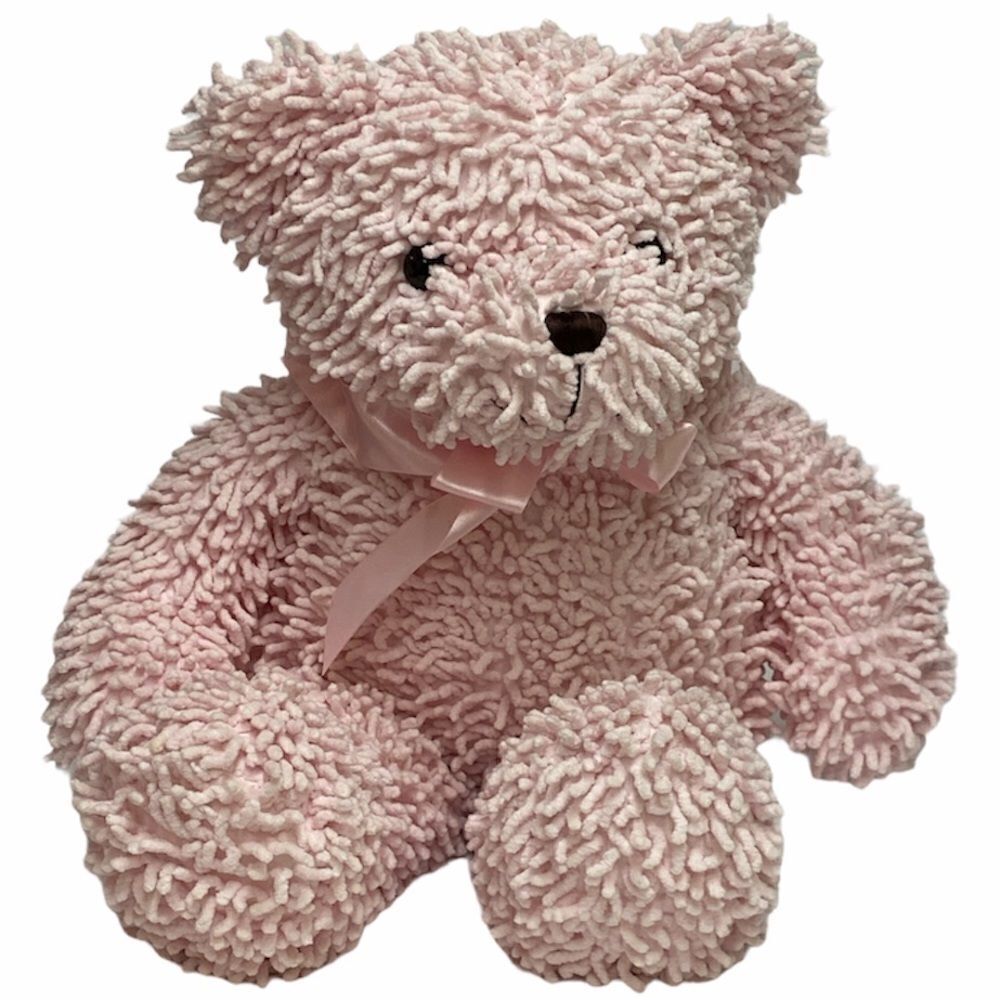 Chenille Stephan‎ Pink Teddy Bear 24" Baby Lovey